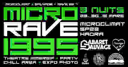 ¡Micro Rave 1995: Sp23 / Hadra / Microclimat?