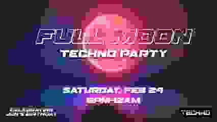 FULL MOON TECHNO PARTY