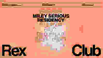 Miley Serious Residency: Dj Swisha, Dr Dubplate, Equiss