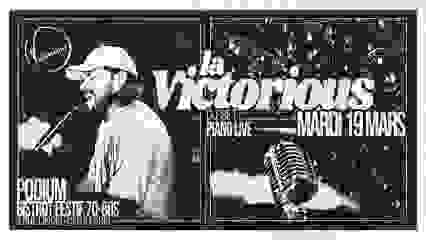 La Victorious I 19.03.2024 I Tous les mardis 22h - 2h