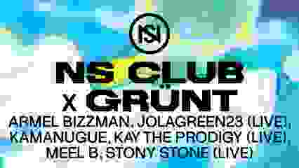 Nuits sonores : Ns Club x Grünt