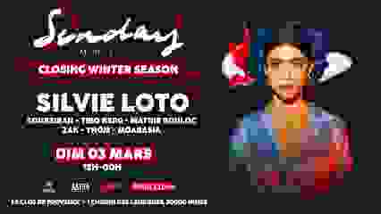 CLOSING WINTER SEASON 2024 - SUNDAY MUSIC - 03 MARS 2024