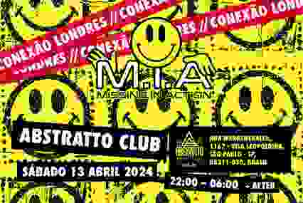 M.i.A @ Abstratto Club