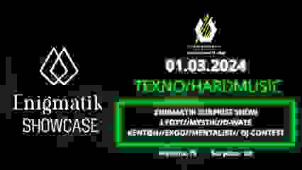 ENIGMATIK SHOWCASE AT UNDERGROUND