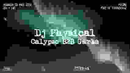 Calypso Show :  Dj Physical, Calypso B2B Garba