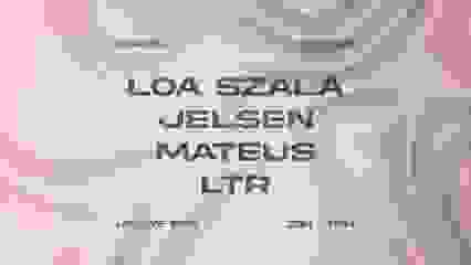 KBAHN X LE LIVE BAR : LOA SZALA, JELSEN, MATEUS & LTR