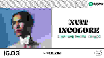 NUIT INCOLORE - LA LOI DU PAPILLON