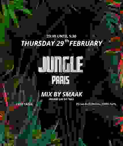 JUNGLE PARIS - PFW EDITION