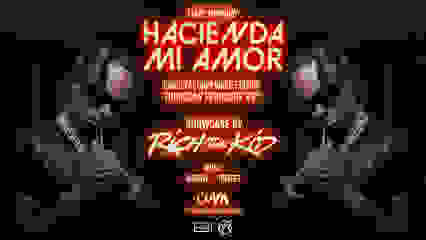 HACIENDA x RICH THE KID - PFW EDITION29/02