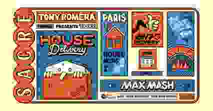 Sacré présente : Tony Romera / House Delivery