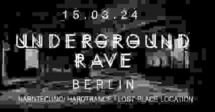 UNDERGROUND RAVE BERLIN