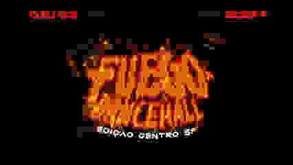 FUEGO DANCEHALL #8 - EDIÇÃO CENTRO SP