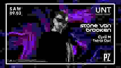 UNE NUIT TECHNO X STONE VAN BROOKEN X CYRIL M X TETRIS OWL