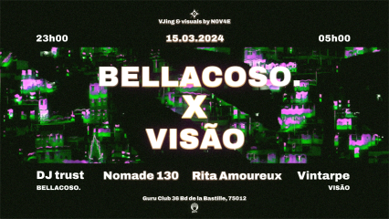 Bellacoso. X Visão