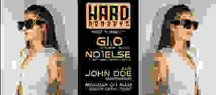 HARD MONDAYS AMSTERDAM - HARD TECHNO W/ GI.O  & NO1ELSE