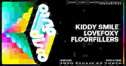 CLOSING DISCO DISCO : Kiddy Smile, Lovefoxy, Floorfillers