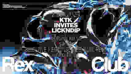 KTK invites LICKNDIP: Adrián Mills, Sikoti & more