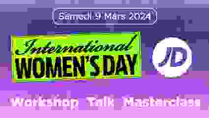 JD SPORTS -  International Women's Day 2024