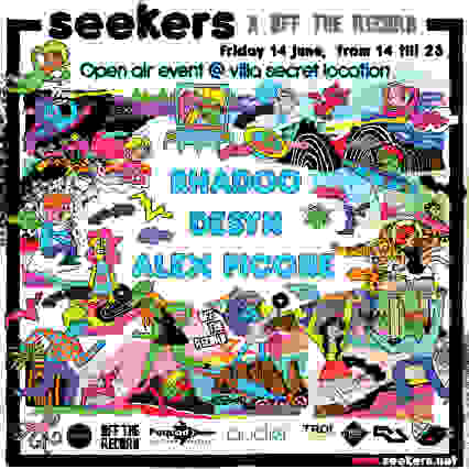 seekers X OFF The Record