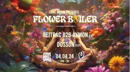 FLOWER BOILER X LOVE MUSIC