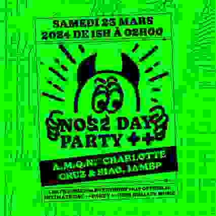 NODD DAY+ PARTY: AMQN live, Charlotte, Cruz & Saio, IAMBP