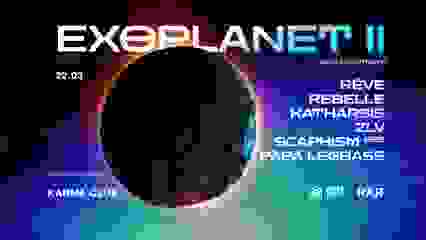 RAR X COSMIC : EXOPLANET #2 [RAVE TO UPTEMPO]