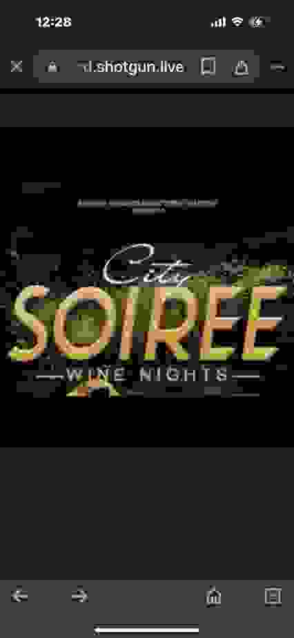 City Soiree wine nights