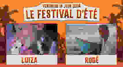 Festival d'été : Luiza / Rogê