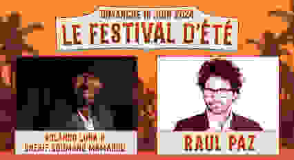 Festival d’Été : Rolando Luna / Raul Paz