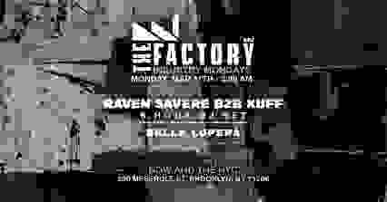 THE OFFICIAL BKLYN AFTER HOURS - KUFF - RAVEN SAVERE - BELLA