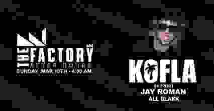 THE OFFICIAL AFTER HOURS  -  KOFLA - JAY ROMAN - ALL BLAKK