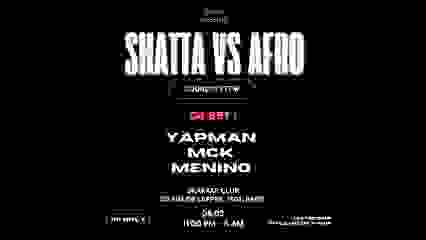 SHATTA VS AFRO FREE PARTY