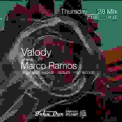 Amsterdam Techno Sessions w/ Valody (ELBEREC) & Marco Ramos