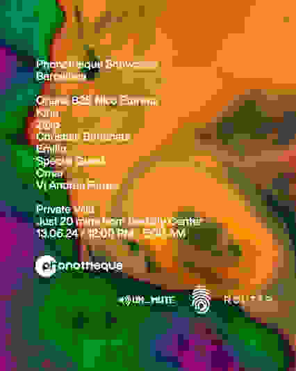 Phonotheque Showcase Presents By ID x Un_Mute x Router Music