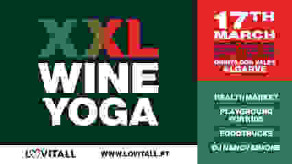 XXL Wine Yoga - Health Event