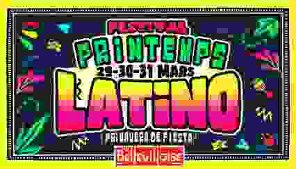 Festival Printemps Latino