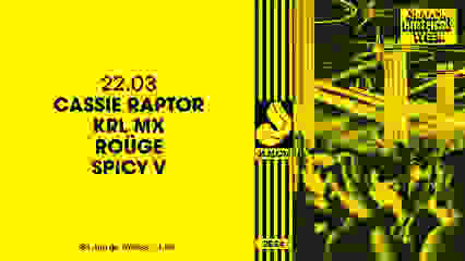 SLALOM BDAY WEEK : Cassie Raptor • KRL MX • Roüge • Spicy V