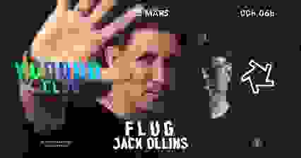 VOODOO CLUB : Flug + Jack Ollins