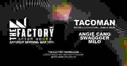 THE OFFICIAL BKLYN AFTER HOURS - TACOMAN - SWAGGGER - MILO