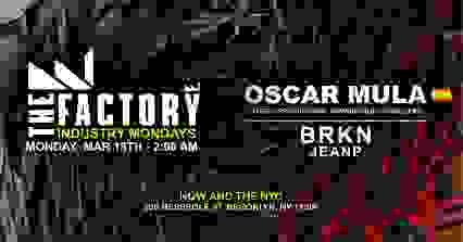 THE OFFICIAL BKLYN AFTER HOURS - OSCAR MULA - DETROIT LOVE