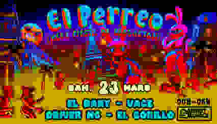 El Perreo ¡ Mega Fiesta de Reggaeton ! 23 mars 2024