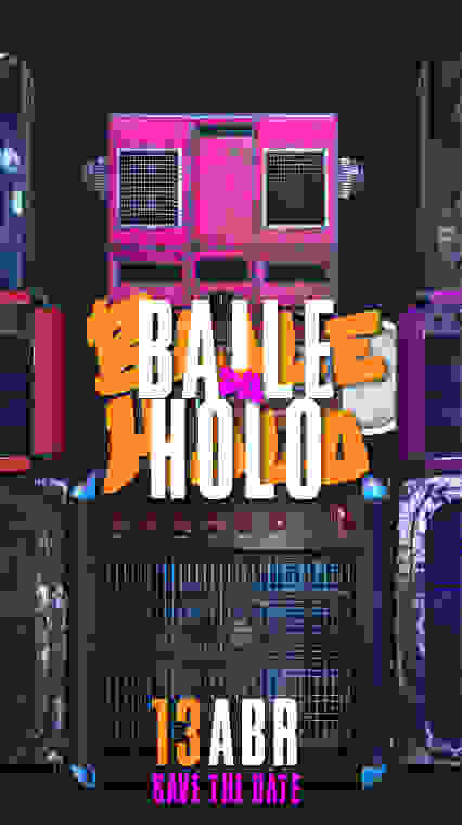 BAILE DU HOLO '00 '90