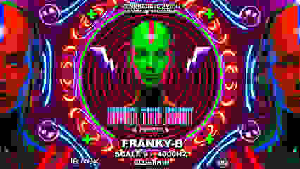 MEET THE BEAT FESTIVAL w. FRANKY-B - SCALE 9 - 4000HZ..