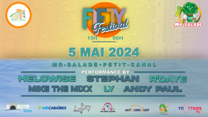 FIFTY FESTIVAL GUADELOUPE