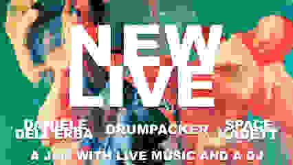 NEW LIVE w/ Daniele dell'Erba & Drumpacker
