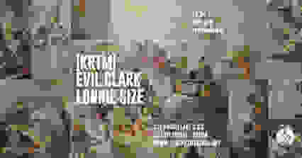 CLUB BOUILLANT - [KRTM] · EVIL CLARK · LONNIE SIZE