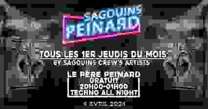 [GRATUIT] SAGOUINS PEINARD #6 - Tous les 1er jeudis du mois