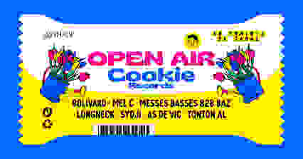 (SOLD OUT) OPEN AIR : Cookie Records x La Prairie 💐