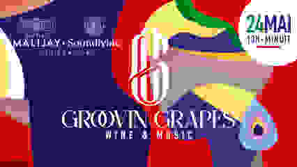 Groovin Grapes Château Malijay