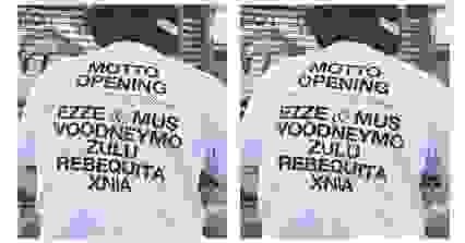 MOTTO OPENING invite WOODNEYMO, ZULU, REBEQUITA, XNIA